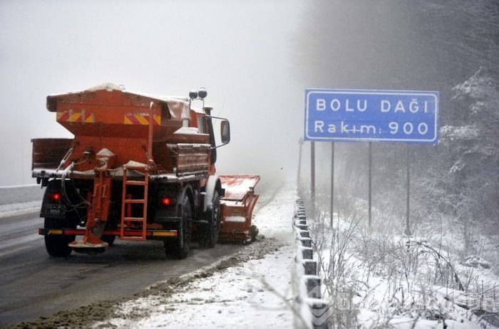 Yurttan kar manzaraları	
