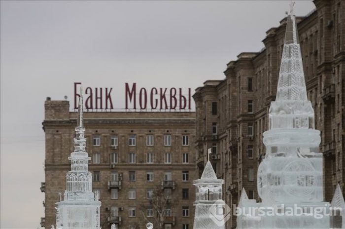 Moskova'da buzdan minyatür sergisi	
