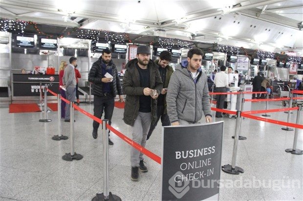 Herkes aşk limanında!
