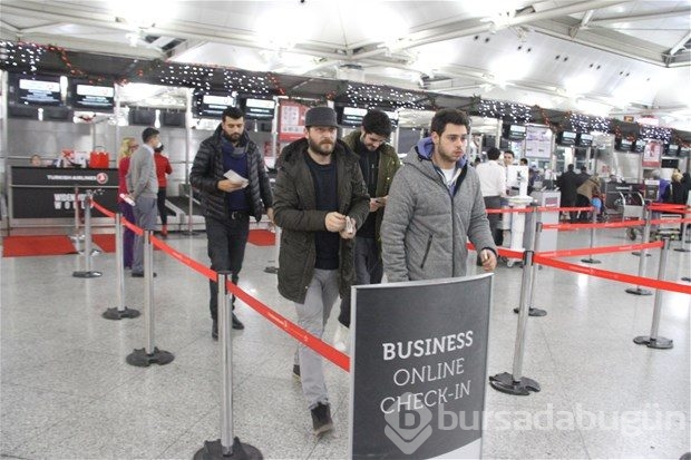 Herkes aşk limanında!
