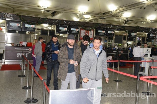 Herkes aşk limanında!
