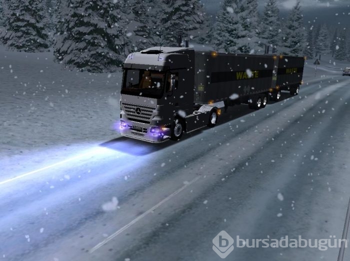Karlı ve buzlu yollarda alınacak önlemler

