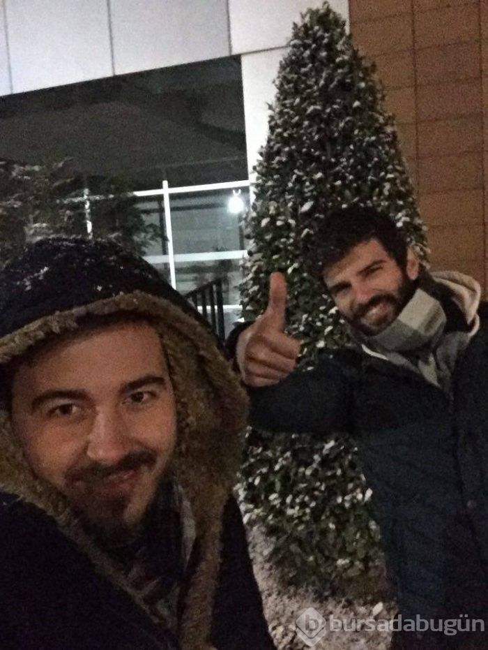 Bursa'dan kar manzaraları! Sizden gelenler...