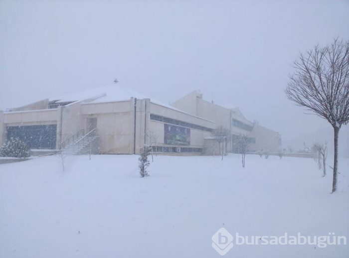Bursa'dan kar manzaraları! Sizden gelenler...