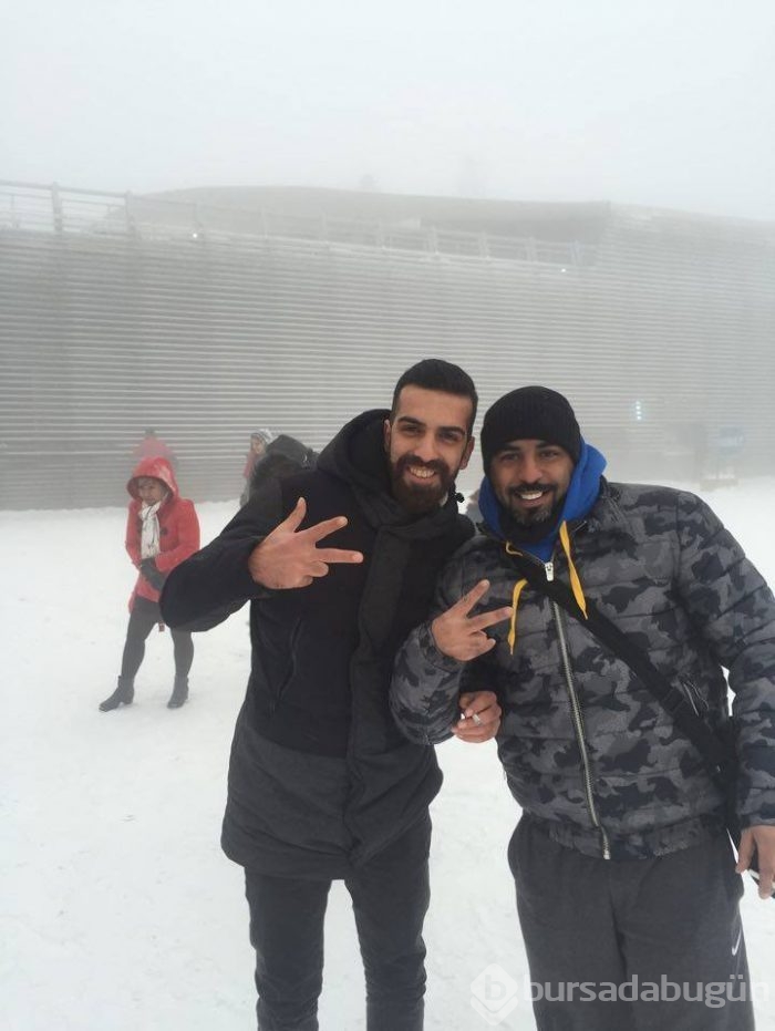 Bursa'dan kar manzaraları! Sizden gelenler...