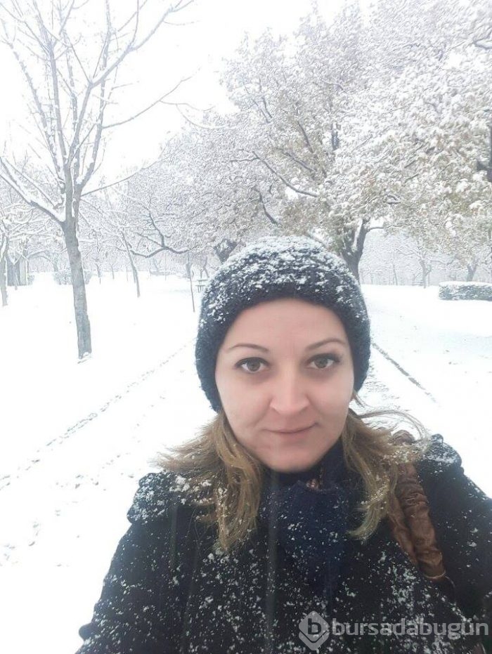Bursa'dan kar manzaraları! Sizden gelenler...