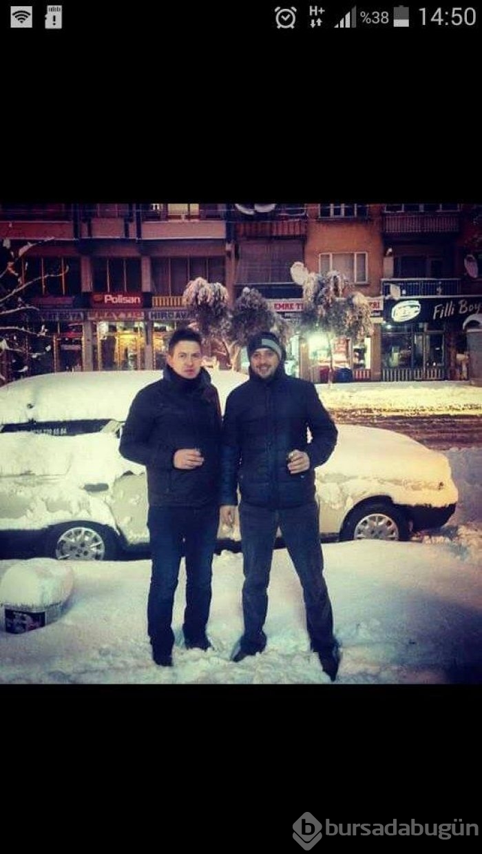 Bursa'dan kar manzaraları! Sizden gelenler...