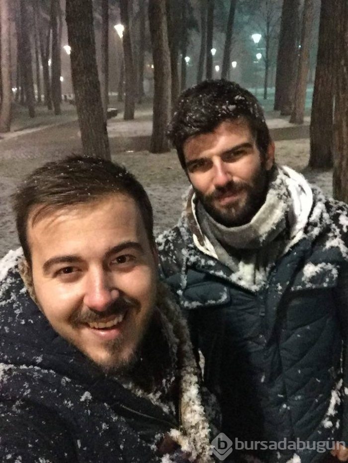 Bursa'dan kar manzaraları! Sizden gelenler...