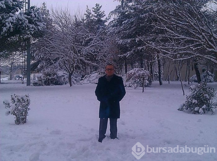 Bursa'dan kar manzaraları! Sizden gelenler...