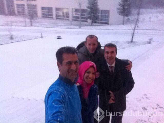 Bursa'dan kar manzaraları! Sizden gelenler...