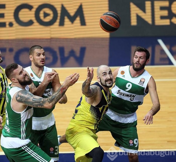Fenerbahçe tarihe geçti	
