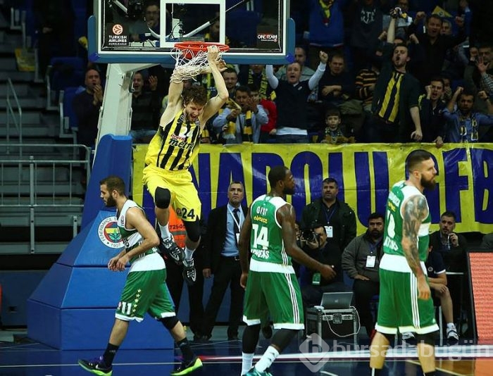 Fenerbahçe tarihe geçti	
