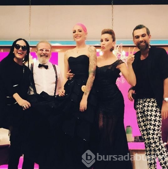 İnstagram'da Ünlüler  31 Aralık 2015	