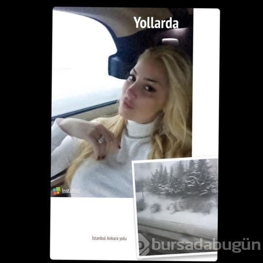 İnstagram'da Ünlüler  31 Aralık 2015	