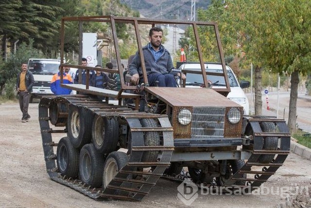 Yurdum insanından şaşırtan manzaralar

