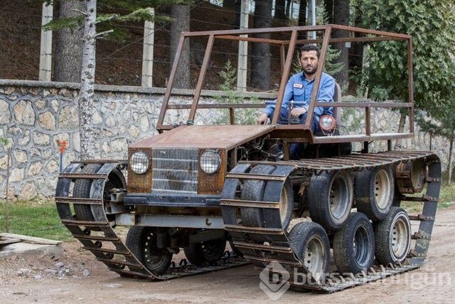 Yurdum insanından şaşırtan manzaralar

