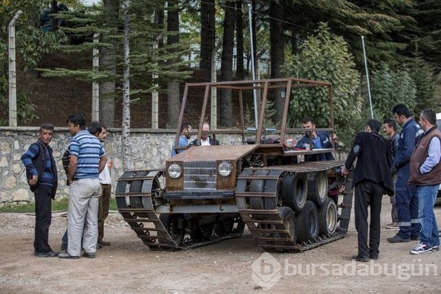 Yurdum insanından şaşırtan manzaralar
