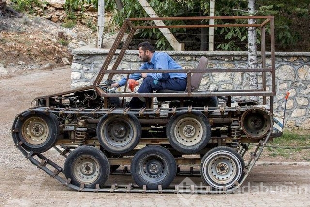 Yurdum insanından şaşırtan manzaralar

