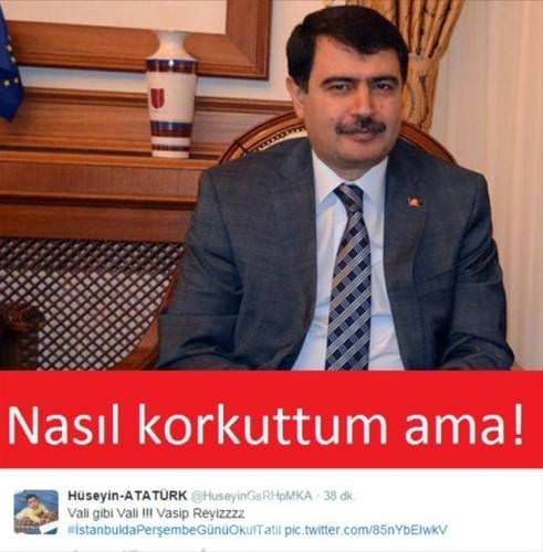 Kar yağdı capsler patladı!	
