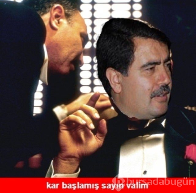 Kar yağdı capsler patladı!	
