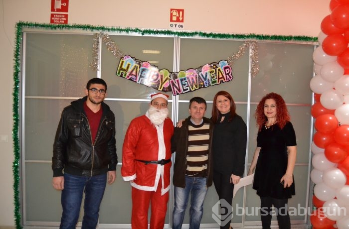 Mgı Coutıer A.Ş. yeni yıla Taner ile merhaba dedi...