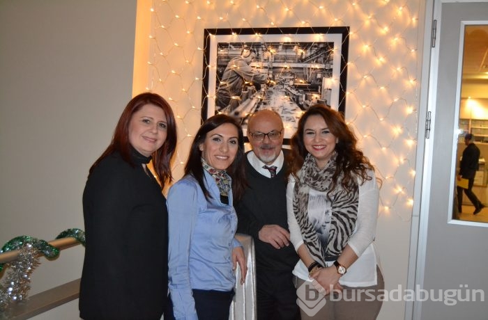 Mgı Coutıer A.Ş. yeni yıla Taner ile merhaba dedi...