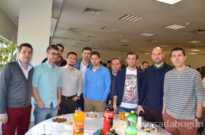 Mgı Coutıer A.Ş. yeni yıla Taner ile merhaba dedi...