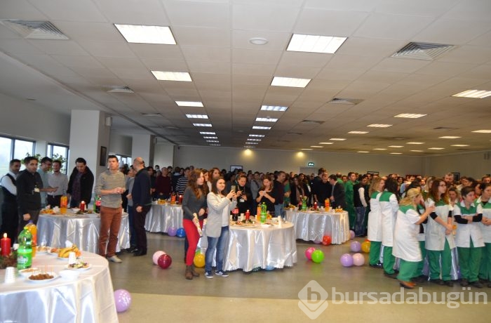 Mgı Coutıer A.Ş. yeni yıla Taner ile merhaba dedi...