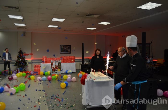 Mgı Coutıer A.Ş. yeni yıla Taner ile merhaba dedi...