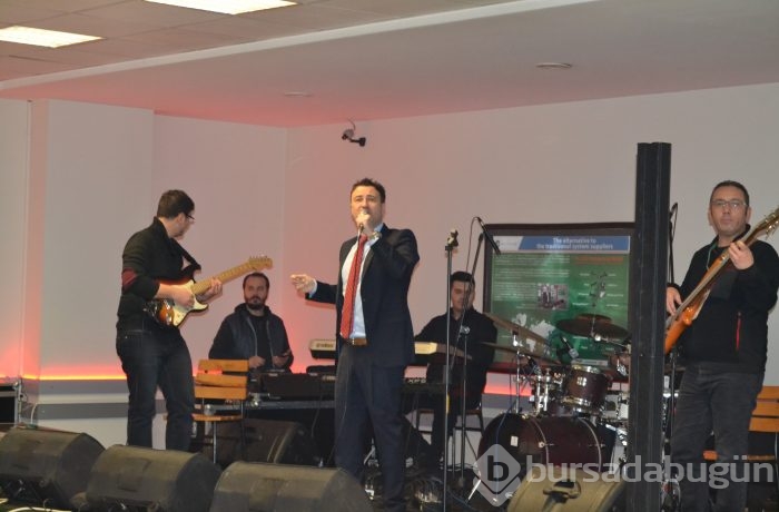 Mgı Coutıer A.Ş. yeni yıla Taner ile merhaba dedi...