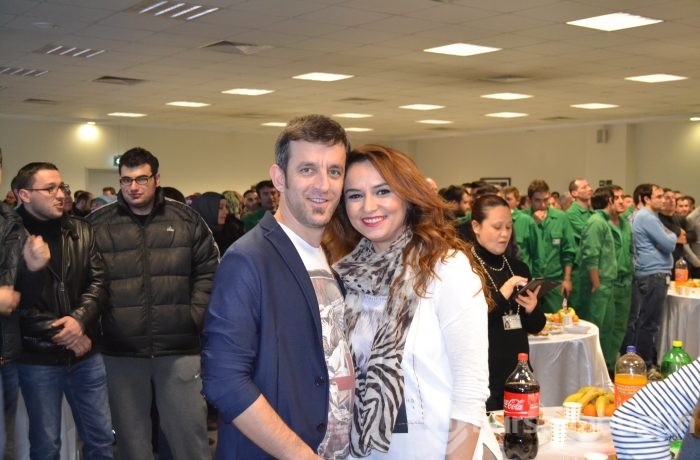 Mgı Coutıer A.Ş. yeni yıla Taner ile merhaba dedi...