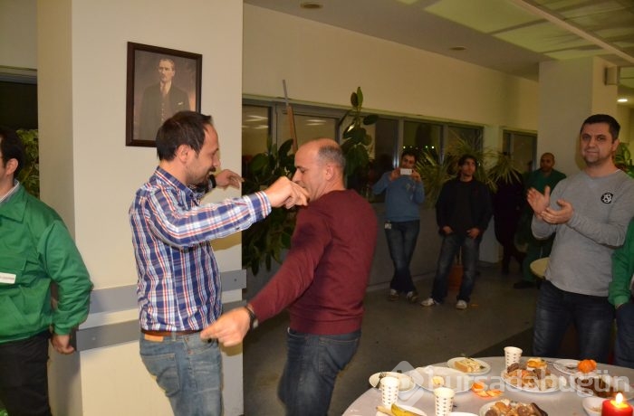 Mgı Coutıer A.Ş. yeni yıla Taner ile merhaba dedi...