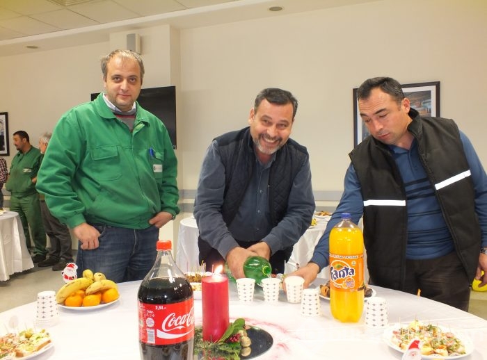 Mgı Coutıer A.Ş. yeni yıla Taner ile merhaba dedi...