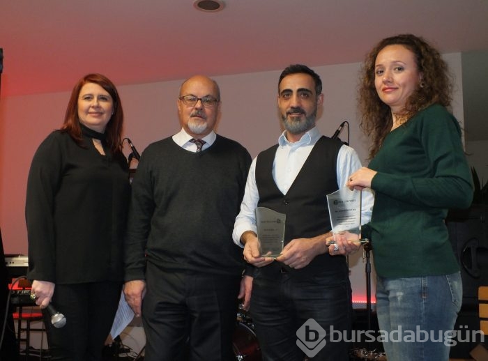 Mgı Coutıer A.Ş. yeni yıla Taner ile merhaba dedi...