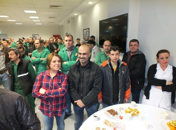 Mgı Coutıer A.Ş. yeni yıla Taner ile merhaba dedi...