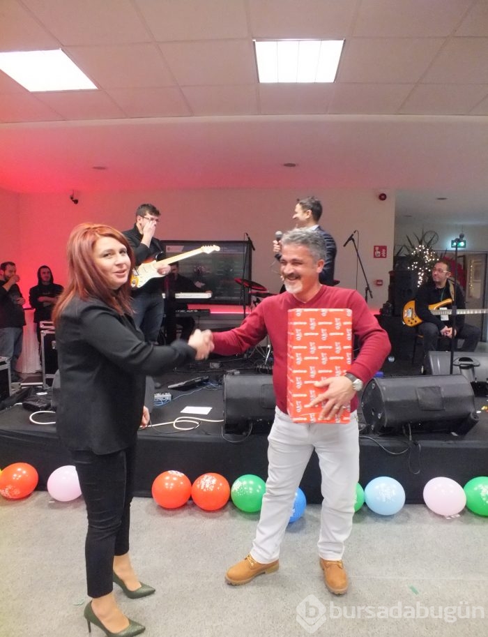 Mgı Coutıer A.Ş. yeni yıla Taner ile merhaba dedi...