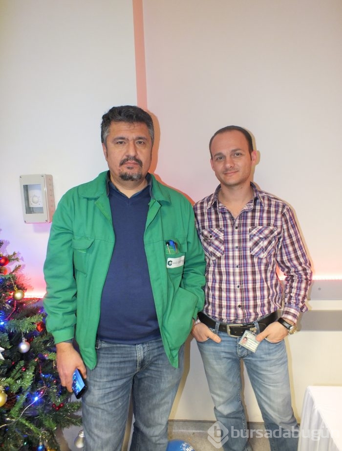Mgı Coutıer A.Ş. yeni yıla Taner ile merhaba dedi...