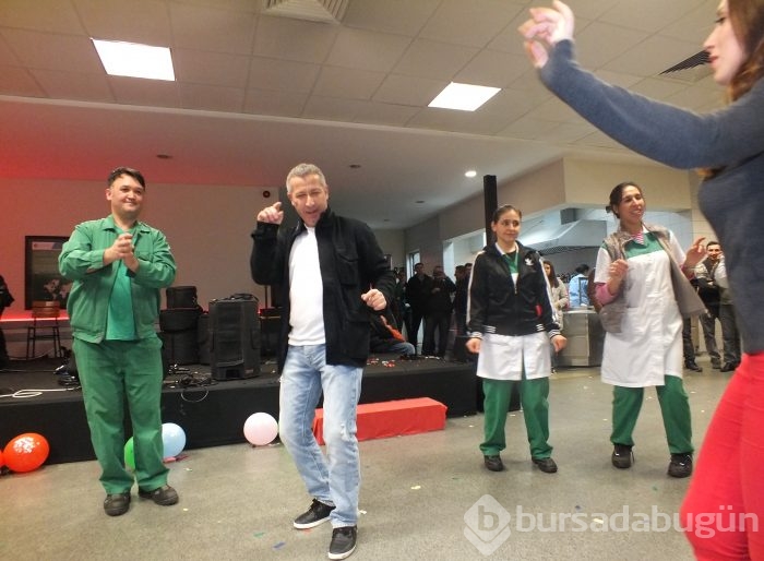 Mgı Coutıer A.Ş. yeni yıla Taner ile merhaba dedi...