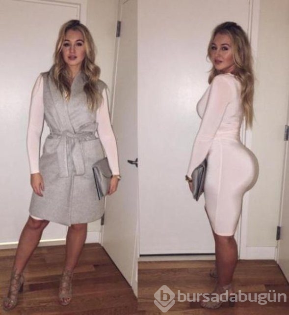Bikinili fotoğrafı olay oldu 