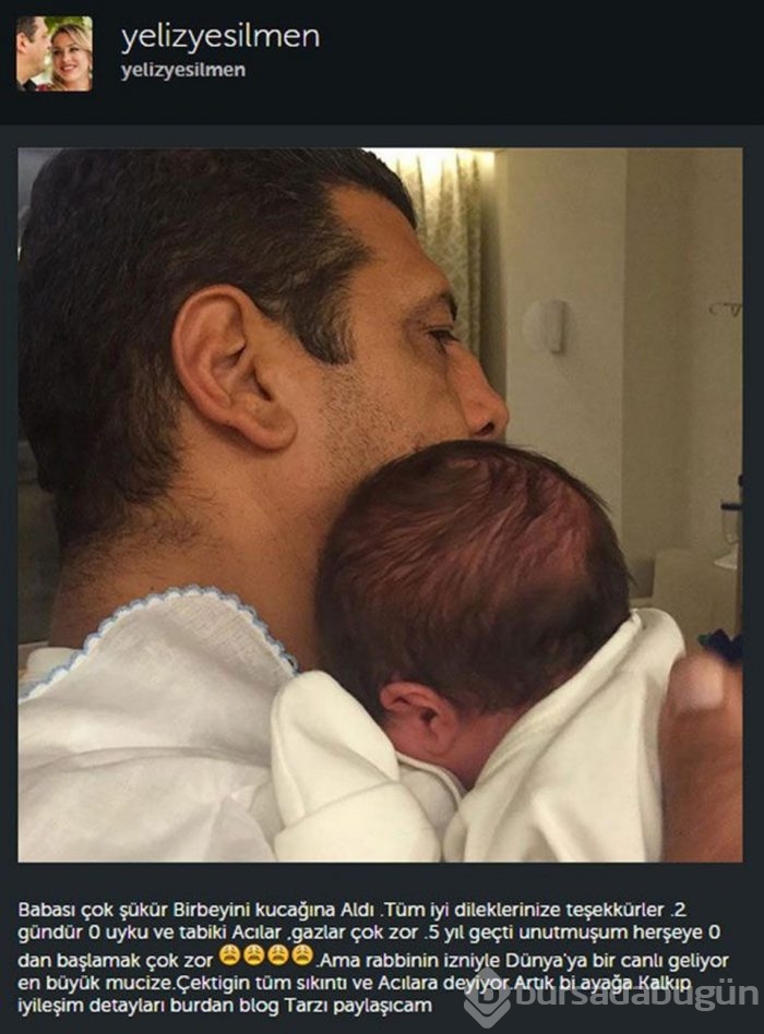 Oğlu manken oldu!