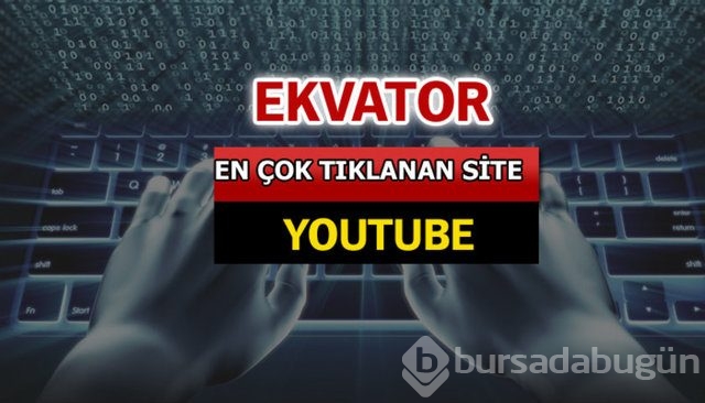 İşte dünyada en çok aranan siteler...