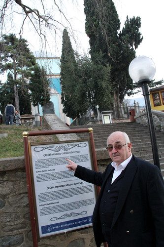 Bursa'daki levhalar camileri ve tarihi yanlış anlatıyor	