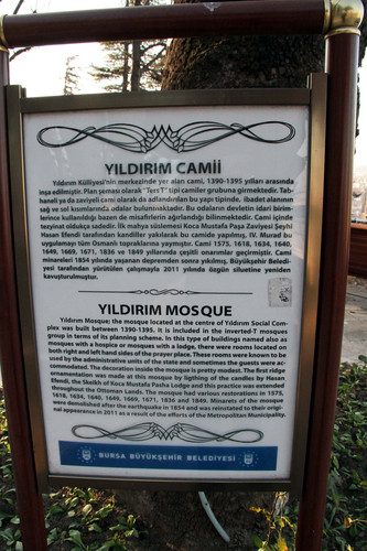 Bursa'daki levhalar camileri ve tarihi yanlış anlatıyor	