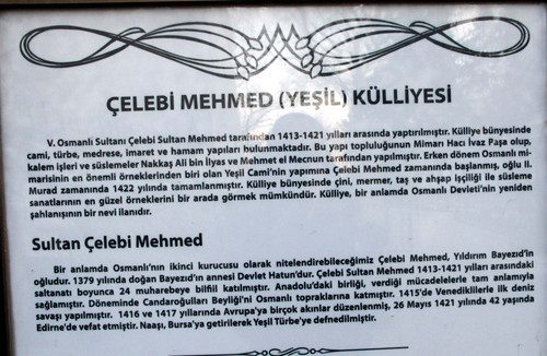 Bursa'daki levhalar camileri ve tarihi yanlış anlatıyor	