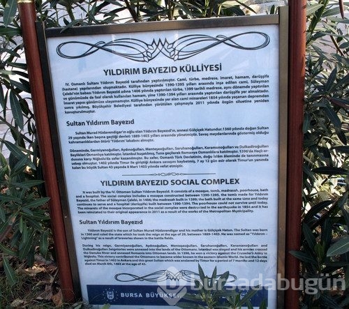 Bursa'daki levhalar camileri ve tarihi yanlış anlatıyor	