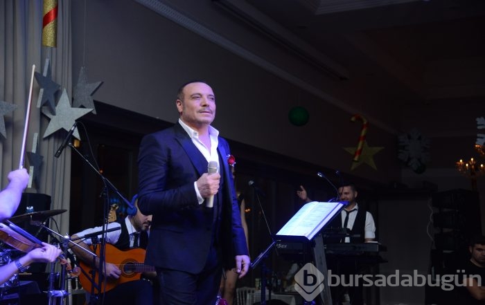 Bursalılar 2016'ya coşku içinde girdi...