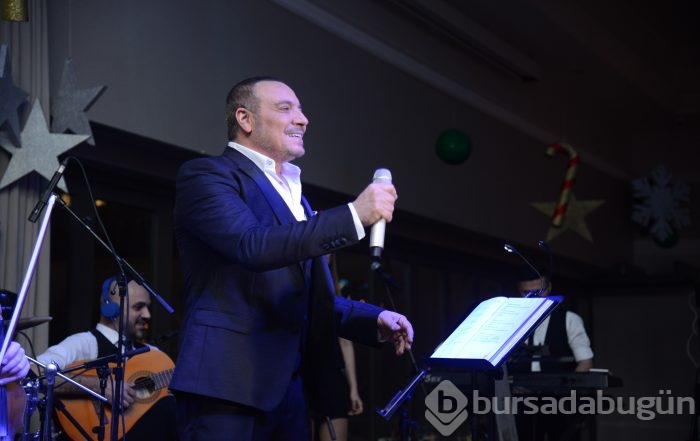 Bursalılar 2016'ya coşku içinde girdi...