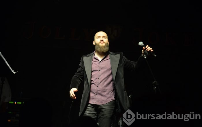 Bursalılar 2016'ya coşku içinde girdi...