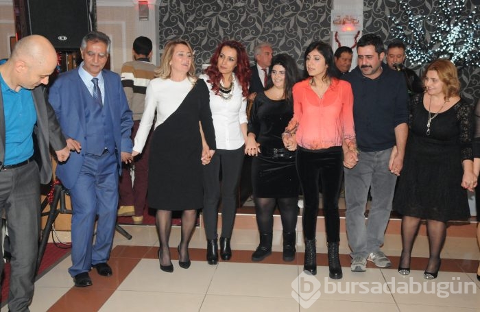 Bursalılar 2016'ya coşku içinde girdi...