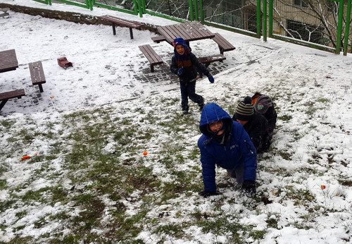Uludağ'da kar kalınlığı yarım metreyi geçti